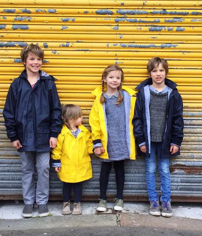 Petit Bateau Children's Raincoat