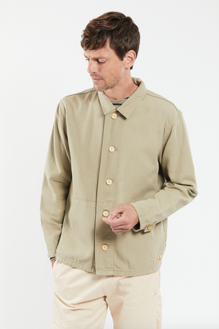 ARMOR LUX - Fisherman Jacket (Khaki)