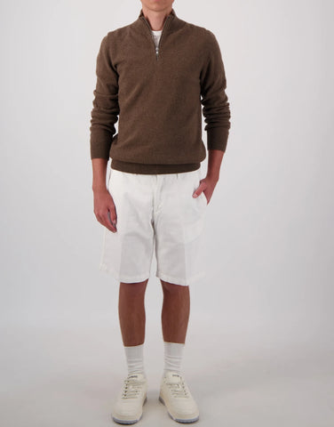 ROBINSON MAN | JCK Half-Zip Sweater | Driftwood