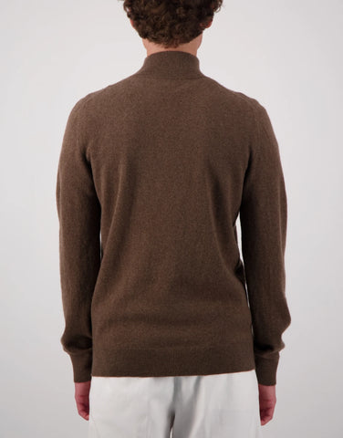 ROBINSON MAN | JCK Half-Zip Sweater | Driftwood