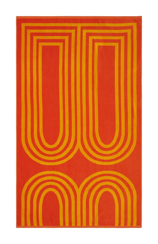 Lateral Objects Towel - Arc  Warm