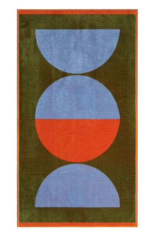 Lateral Objects Towel - Ellipse