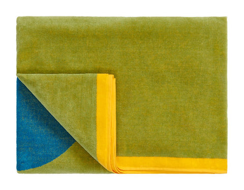 Lateral Objects Towel - Exclamation Green