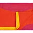 Lateral Objects Towel - Question Orange