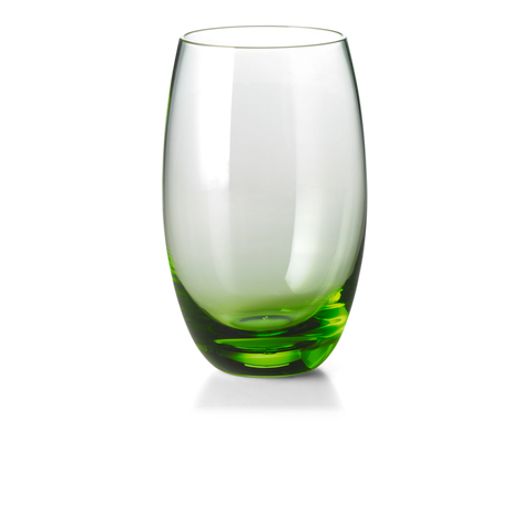 Dibbern 400ml Glass Solid Colour Tumblers Green