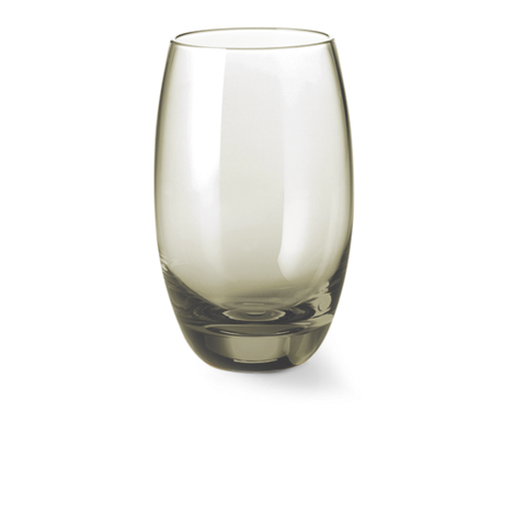 Dibbern 400ml Glass Solid Colour Tumblers Grey