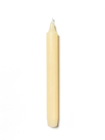 Madeleine Taper Candle - Ivory