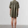 Laing  Mila Cotton Dress Khaki
