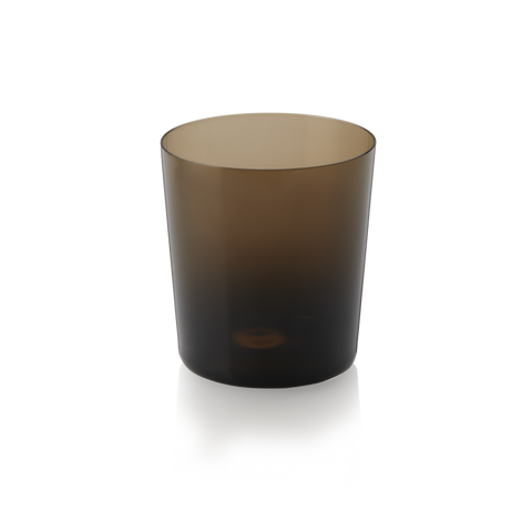 Dibbern Glass Tumbler Odeon Smoky Brown 350ml