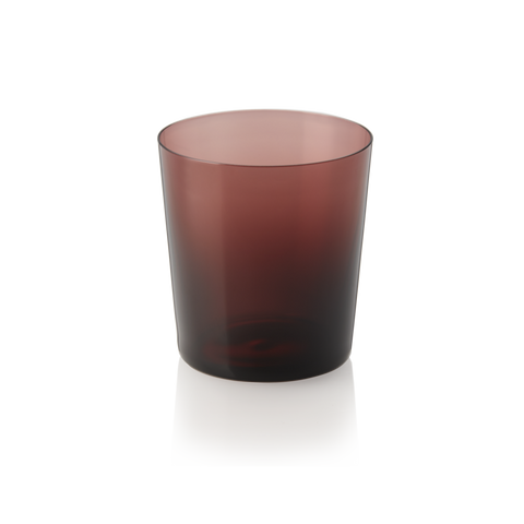 Dibbern Glass Tumbler Odeon Burgundy 350ml
