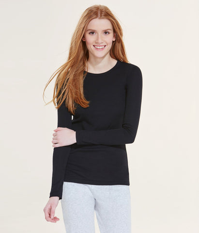 Classic Long Sleeve T Shirt Navy