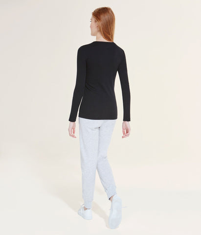 Classic Long Sleeve T Shirt Navy