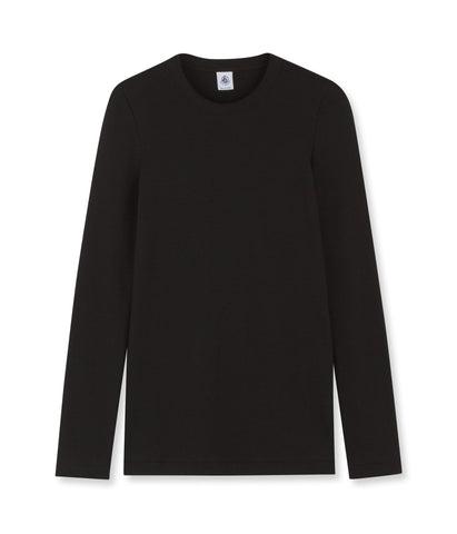 Classic Long Sleeve T Shirt Black