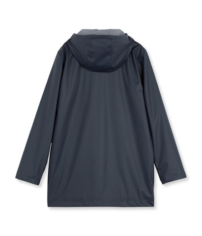 Petit Bateau Women's Navy Raincoat