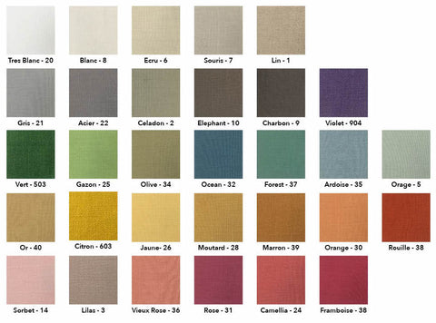 French Linen Cushions