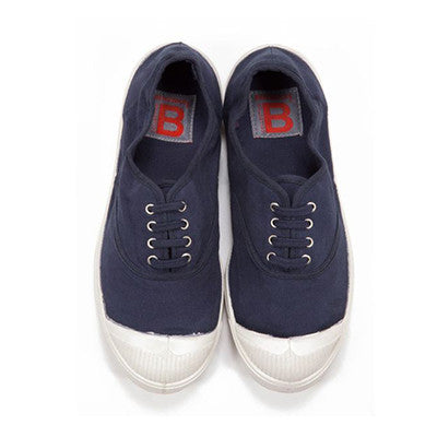 Navy Bensimon sneakers from Robert Burton