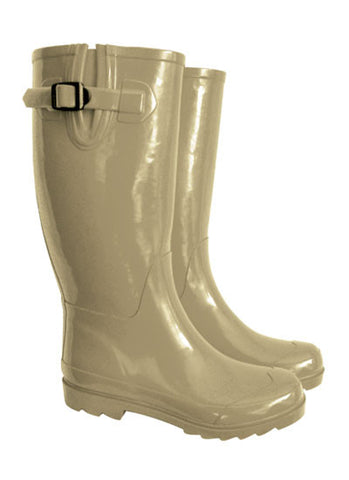 Pipduck Gumboots (camel)