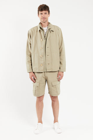 ARMOR LUX - Fisherman Jacket (Khaki)