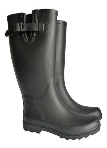 Pipduck Gumboots (matt black)
