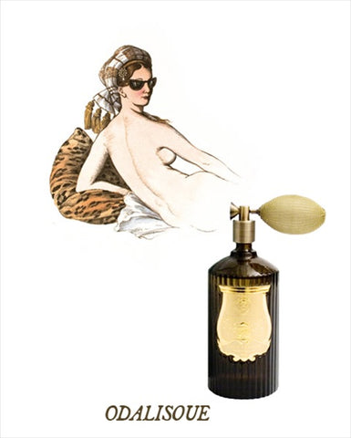 Odalisque room spray by Cire Trudon