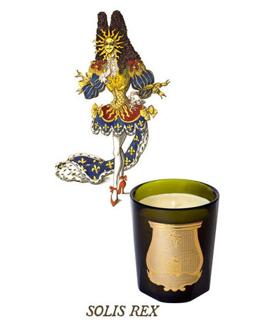 Roi Soleil scented candle by Cire Trudon