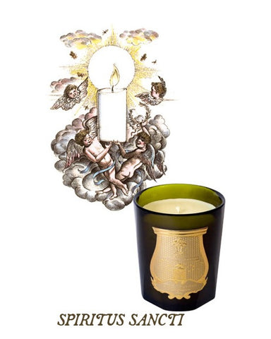 Spiritus Sancti scented candle by Cire Truon