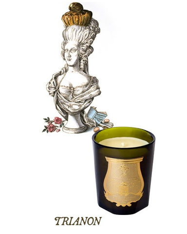 Trianon scented candle by Cire Trudon