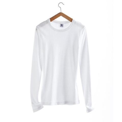 Classic Long Sleeve T Shirt White