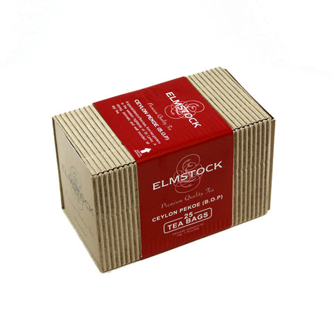 Ceylon Pekoe (BOP) (25 teabags)