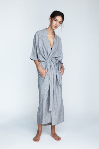 Evie Kimono Fog