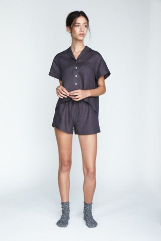 Evie Shorts Fog
