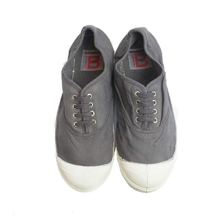 Stylish Bensimon Lace-Up Sneakers - Size 29