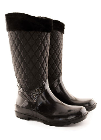 Pipduck Pari Gumboots (black)