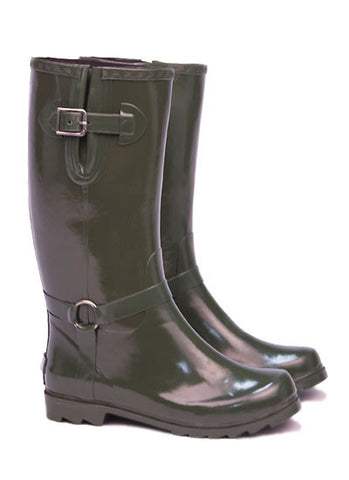 Pipduck Relay Gumboots (army-green)
