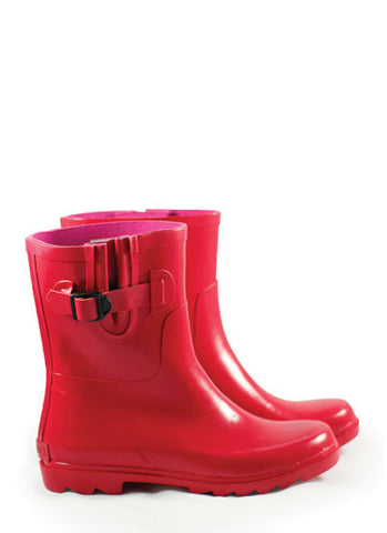 Pipduck Gumboots Mini (red)