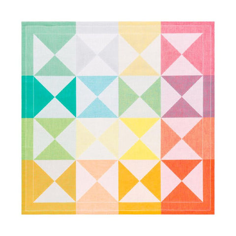 Le Jacquard Français - Napkin Origami Cotton (Multicolour)