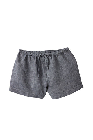 Evie Shorts Fog