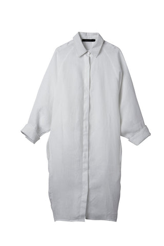 Evie Shirt Dress Snow